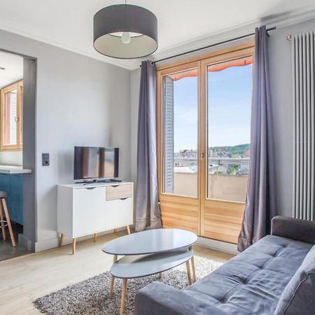 Modern 1Br With Terrace And A Breathtaking View In Annecy Apartment Exterior photo